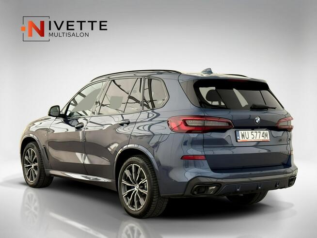 BMW X5 2,0 25d (231 KM) xDrive Salon PL Faktura Vat Warszawa - zdjęcie 4