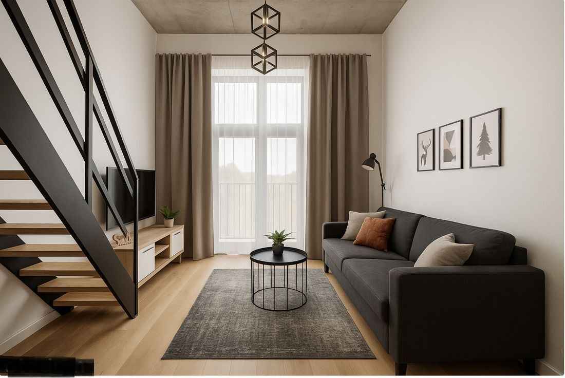 1pok, 33met, Okolice Narutowicza ANTRESOLA/BALKON (Wrocław) Fabryczna - zdjęcie 2