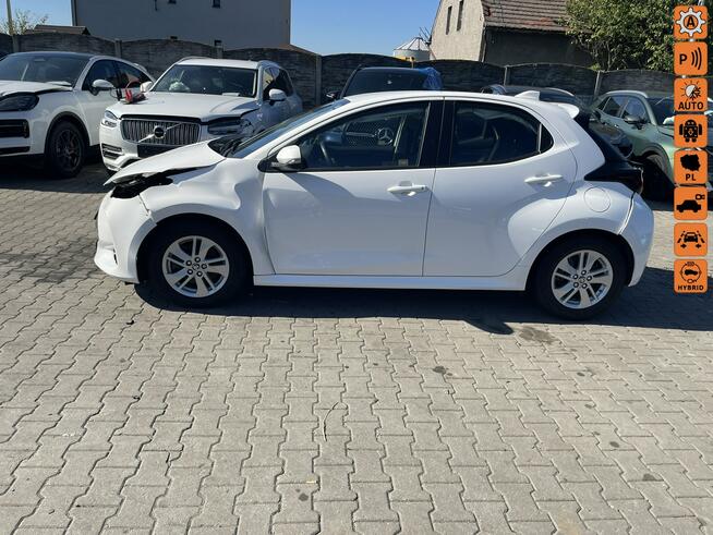 Toyota Yaris Salon PL Hybryda Automat Kamera Gliwice - zdjęcie 1