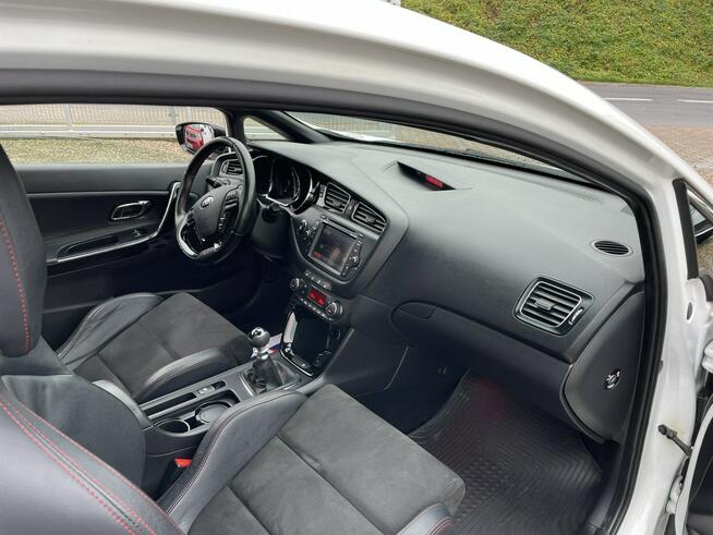Kia Pro_cee'd 1.6GT*204PS*81.000km*ASO*1WŁ*072/500SZT*Opłacony Stargard - zdjęcie 11