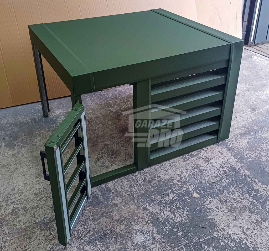 Osłona Klimatyzatora 80x50x60cm Zielony - Zabudowa  GP492 Łęczyca - zdjęcie 5