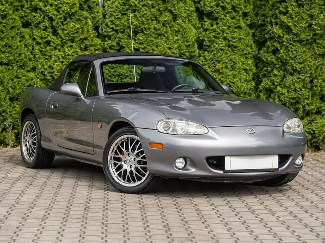 Mazda MX-5 1.6b 110PS Klimatyzacja Alu Stan Kolekcjonerski Podzagajnik - zdjęcie 12