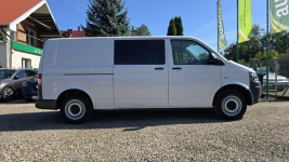 Volkswagen Transporter long, 6 miejsc, serwisowany Zieleniewo - zdjęcie 7