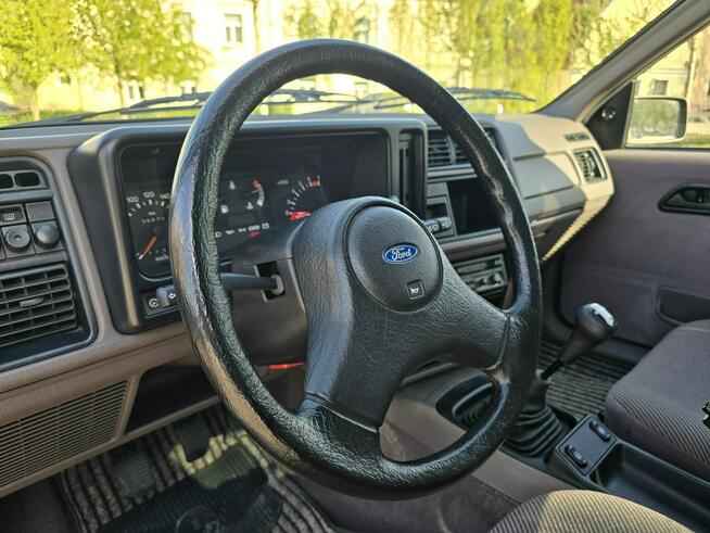 Ford Sierra 2.0i GL Klimatyzacja, Zabytkowy (żółte tablice) Włocławek - zdjęcie 11
