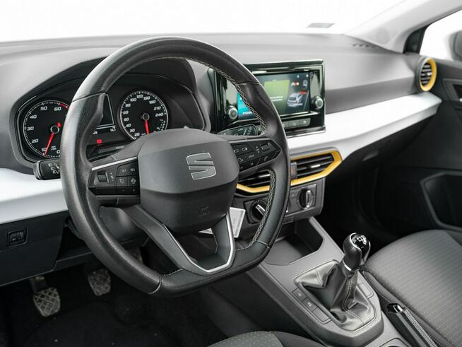 Seat Ibiza 1.0 MPI Style LED Cz.cof Lane Front Assist Salon PL VAT23% Gdynia - zdjęcie 6
