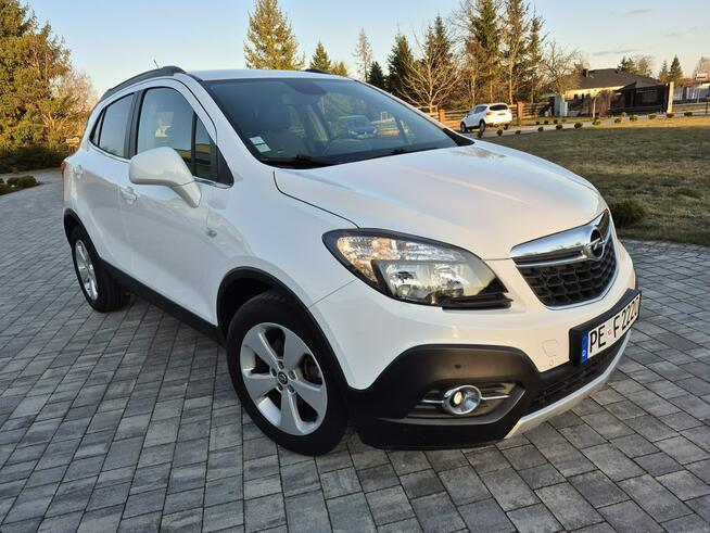 Opel Mokka benzyna półskórka navi kamera 1.4 benzyna 37tys km Drelów - zdjęcie 5