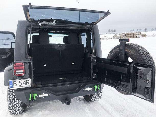 OKAZJA!!! Jeep Wrangler III [JK] Jeep Wrangler 2012 Kolno - zdjęcie 12