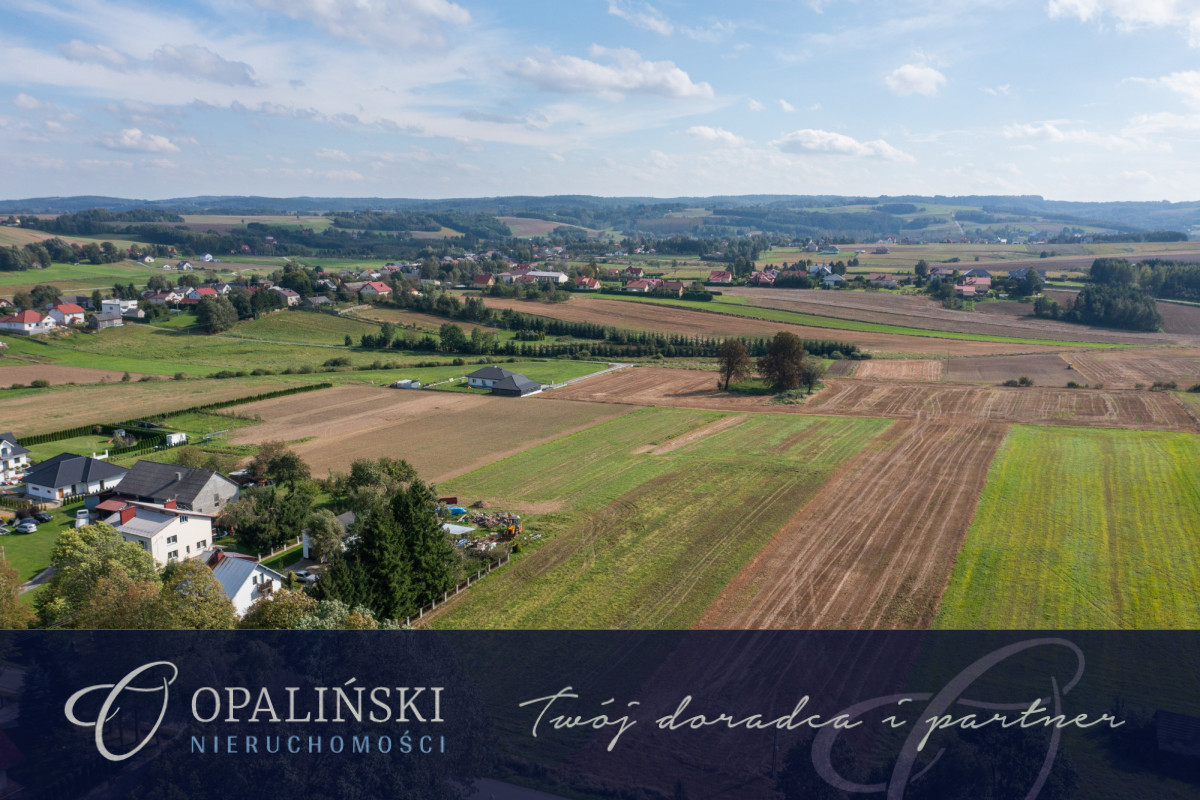 Zielona i spokojna okolica | 29,49 ar | WZ | Wiercany - zdjęcie 1