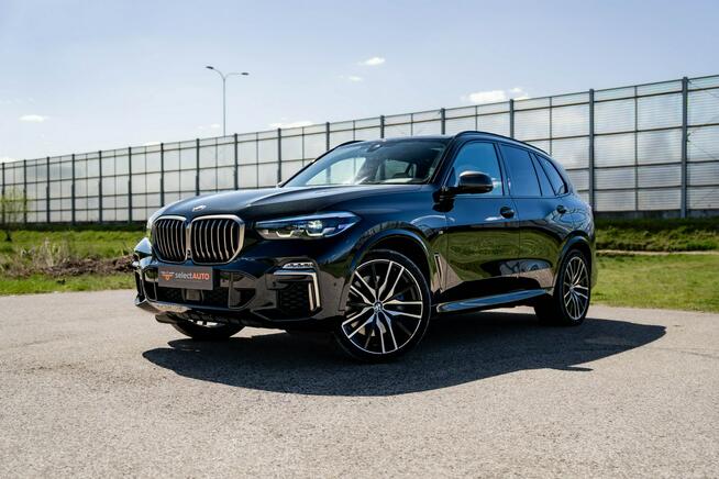 BMW X5 M50d xDrive G05, Bezwypadkowy, FV23%, Salon PL, Serwis ASO Warszawa - zdjęcie 1