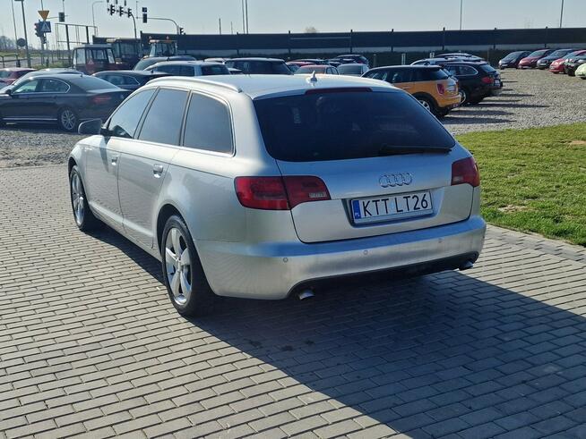 Audi A6 3.0tdi 233KM 2008r Quattro Bixeon Skóra Navi Raty Zamiana Strobice - zdjęcie 4
