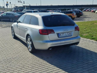 Audi A6 3.0tdi 233KM 2008r Quattro Bixeon Skóra Navi Raty Zamiana Strobice - zdjęcie 4