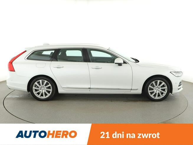 Volvo V90 FV23% Inscription D4 AWD automat skóra navi PDC LED tempomat Warszawa - zdjęcie 9