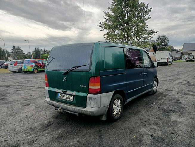 Mercedes Vito 2.2 CDI 00r 5os Tarnów - zdjęcie 4