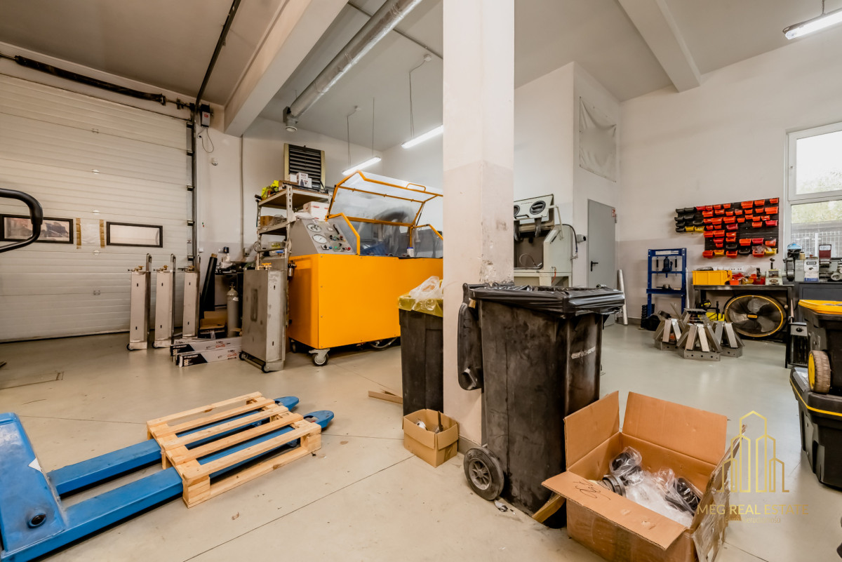 Budynek magazynowo-biurowy na sprzedaż!!!! Zaścianki - zdjęcie 7