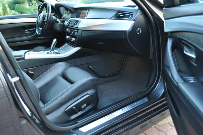 SPRZEDAM BMW 520i F11 bogato wyposażone Konin - zdjęcie 3