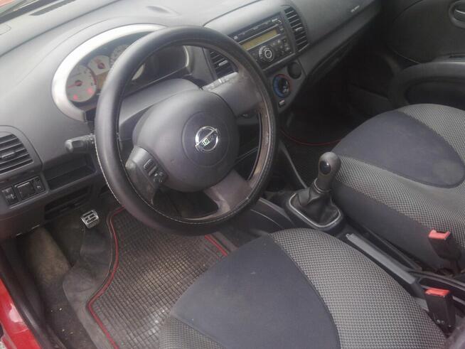 NISSAN MICRA K12 LPG 1,2 16V LIFT Salon Polska ,klima,5drzwi Warszawa - zdjęcie 5
