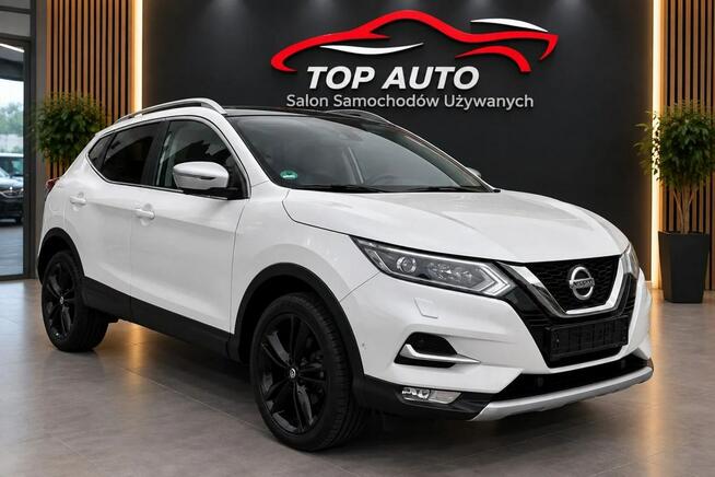 NISSAN QASHQAI 1.3 DIG-T 160KM 127 tys km Panorama Tempomat 360 stopni Warszawa - zdjęcie 6