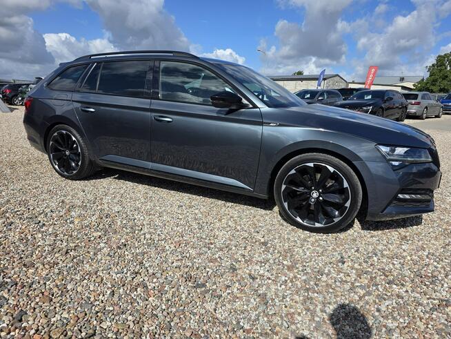 Škoda Superb 2.0 150ps DSG Full Led Navi Kamera PanoramaDach SportLine Gniezno - zdjęcie 7