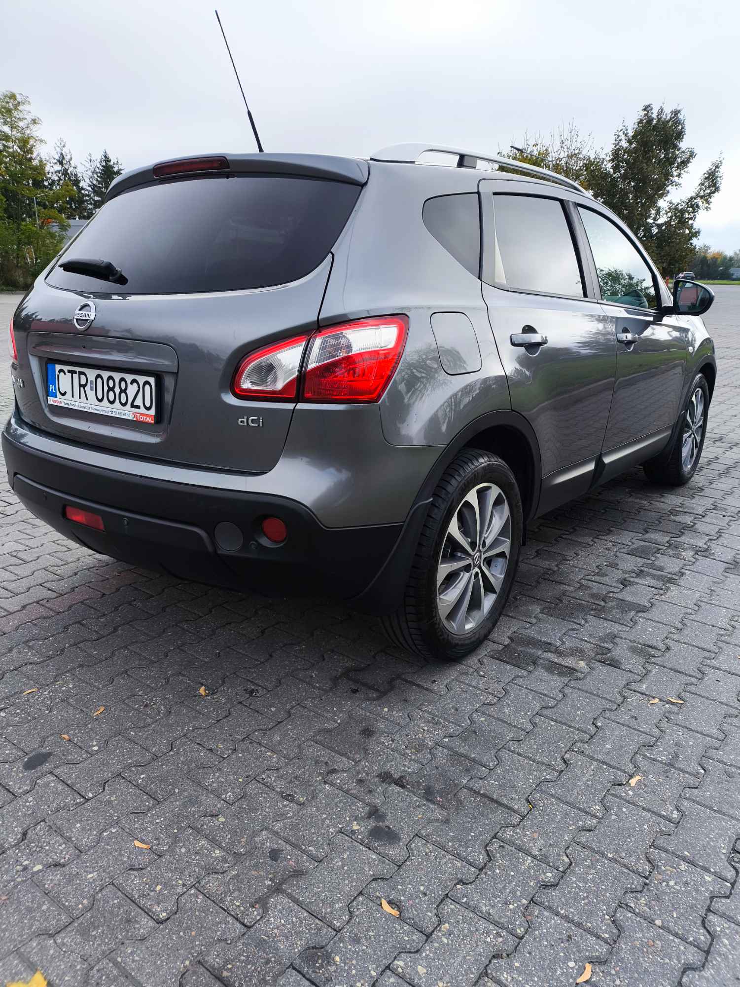 Na Sprzedaż Nissan Qashqai 1.5 dci 2012 rok wersja Tekna Obrowo - zdjęcie 6