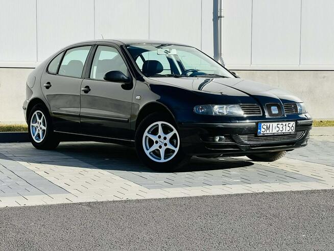 Seat Leon I 1.6 16V 105 KM + LPG niski przebieg Mikołów - zdjęcie 6