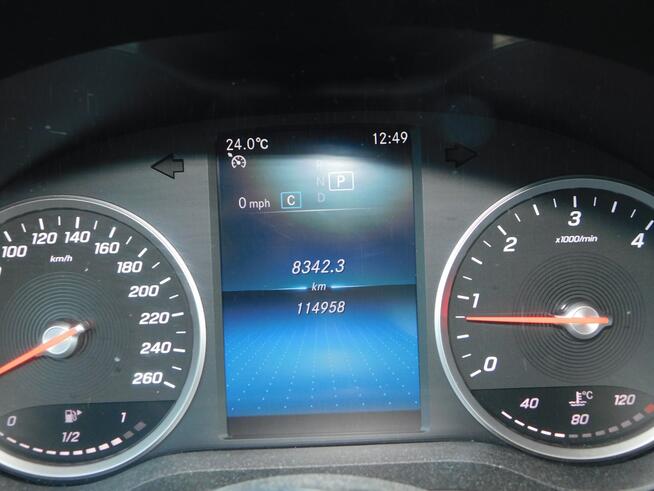 Mercedes GLC 200 4 Matic z Gwarancją Beżowa Skóra Żyrardów - zdjęcie 11