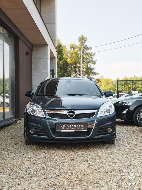 Vectra 1.9 benzyna 120km BI-XENON hak SKÓRA czujniki NAVI serwis 2008 Tychy - zdjęcie 5