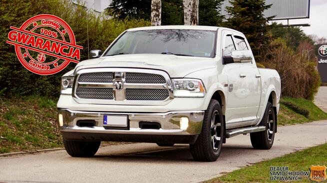 Dodge RAM 3.0 Diesel LongHorn Limited - Praktycznie pełne wyposażenie Gdynia - zdjęcie 1