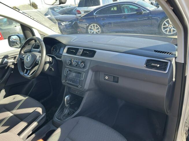Volkswagen Caddy HAK DSG 4Motion  Klimatronik Parktronik Gliwice - zdjęcie 11