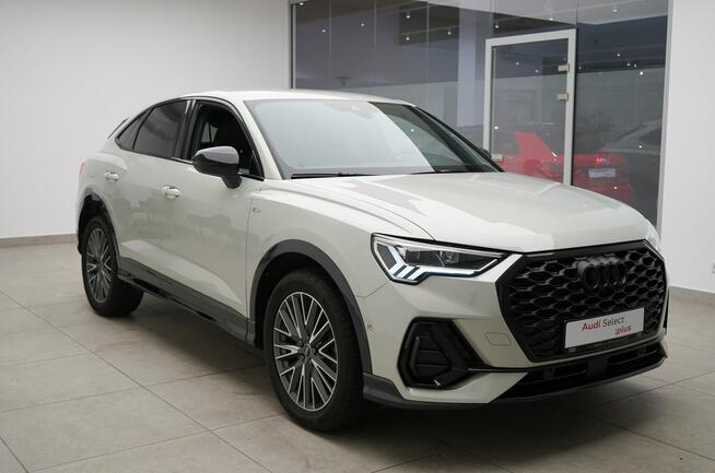 Audi Q3 35TFSI 150KM Stronic S-line Kamera LED Virtual Black Kielce - zdjęcie 6