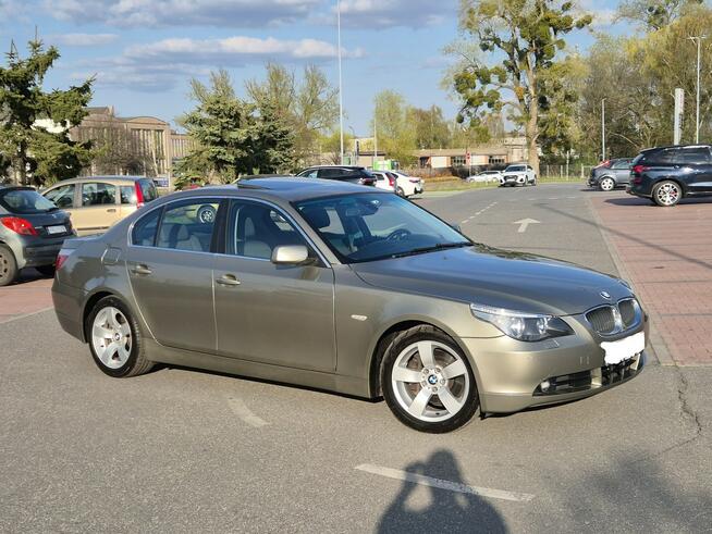 BMW 530 Oryginał Stan Bezwypadkowy I Właściciel Serwis do końca Zielona Łąka - zdjęcie 5