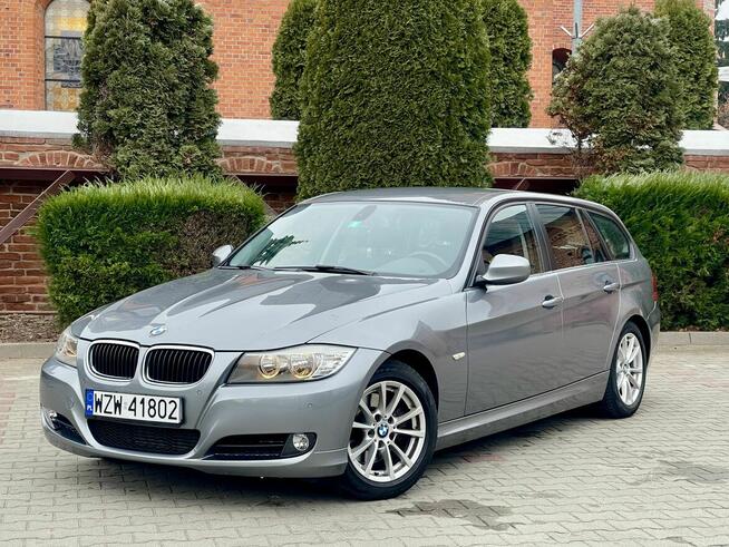 BMW E91 LIFT 2.0d 184KM z 2012 roku 163988 przebieg Szwajcar Osiny - zdjęcie 6