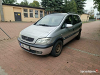 Opel Zafira 7 osobowa! Do drobnych napraw!