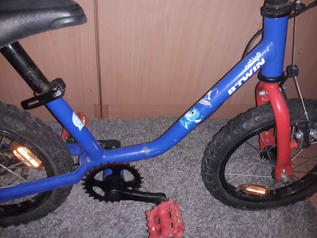 Rowerek B-twin dla dziecka Praga-Południe - zdjęcie 5