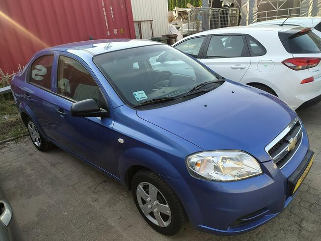 Chevrolet Aveo 1.2 72KM,Krajowy,niski przebieg Łódź - zdjęcie 2