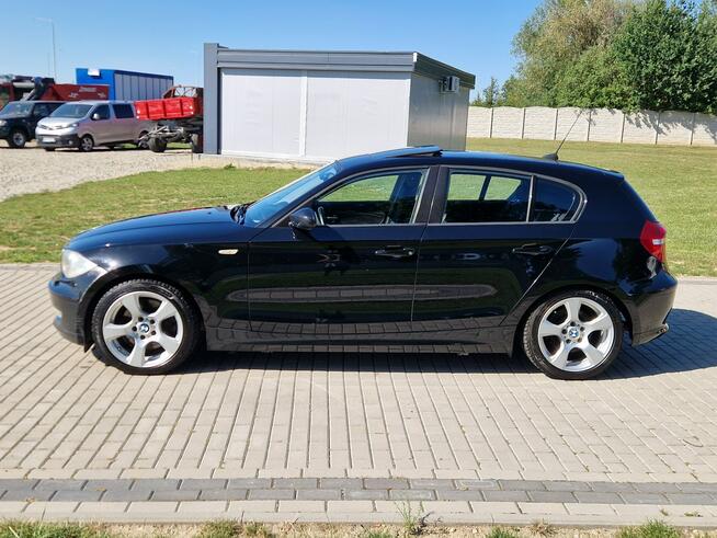 BMW 123 2.0d 204KM Bixenon Szyberdach Sport Pakiet Raty Zamiana Strobice - zdjęcie 3