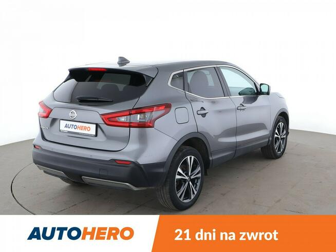 Nissan Qashqai automat navi kamera360 grzane fotele Bluetooth tempomat Warszawa - zdjęcie 7