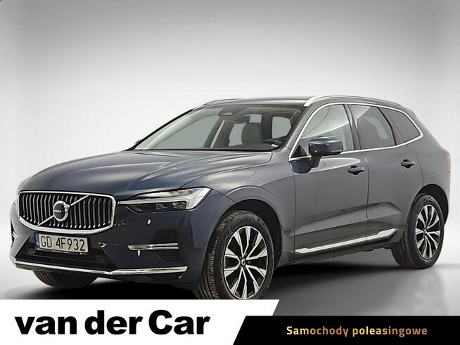 Volvo XC 60 AWD Plus Bright aut ! Z Polskiego Salonu ! Faktura VAT ! Warszawa - zdjęcie 1