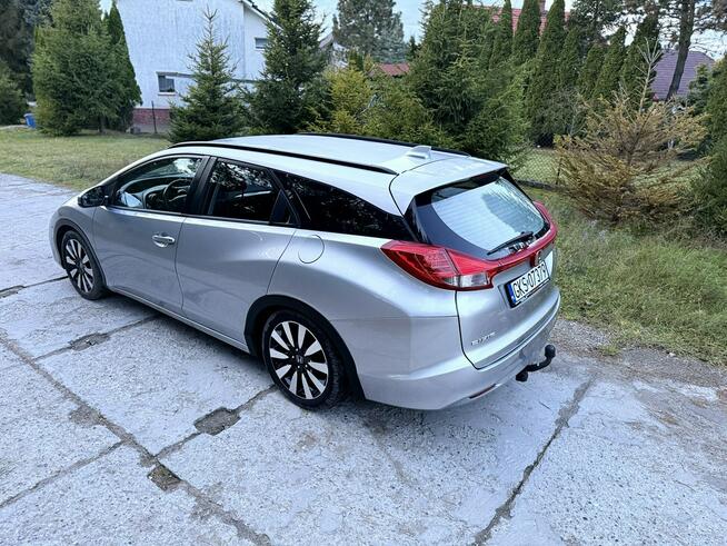 Honda Civic 1.6 Diesel/Navi/Led/Gwarancja/ Skarszewy - zdjęcie 4