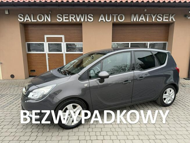 Opel Meriva 1,4 120KM  Klimatyzacja  Krajowy  1Właściciel Orzech - zdjęcie 1