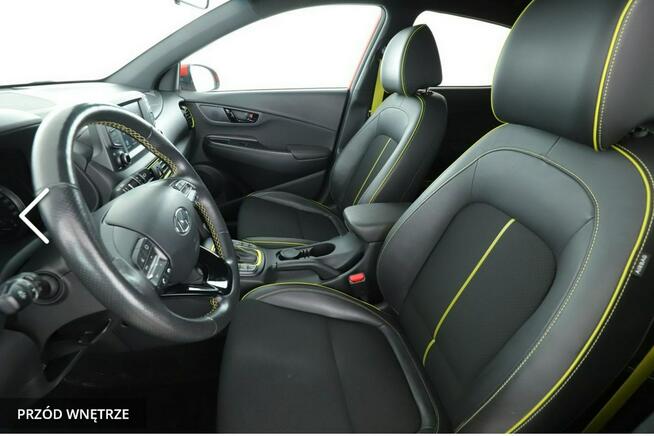 Hyundai Kona 4x4 Serwis ASO rok gwarancji stan wzorowy Kraków - zdjęcie 11