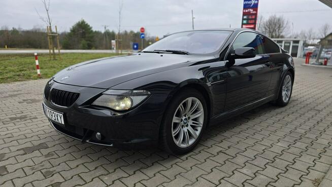 BMW 645 4.4 V8 Gaz Jasny Środek Bardzo Zadbana Karczew - zdjęcie 3