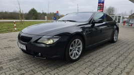 BMW 645 4.4 V8 Gaz Jasny Środek Bardzo Zadbana Karczew - zdjęcie 3