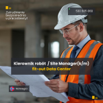 Site Manager / Kierownik robót (K/M)