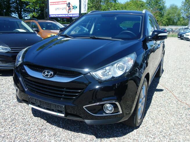 Hyundai IX35 2013 2.0 diesel 184km 4x4 skóry automat navi Słupsk - zdjęcie 4