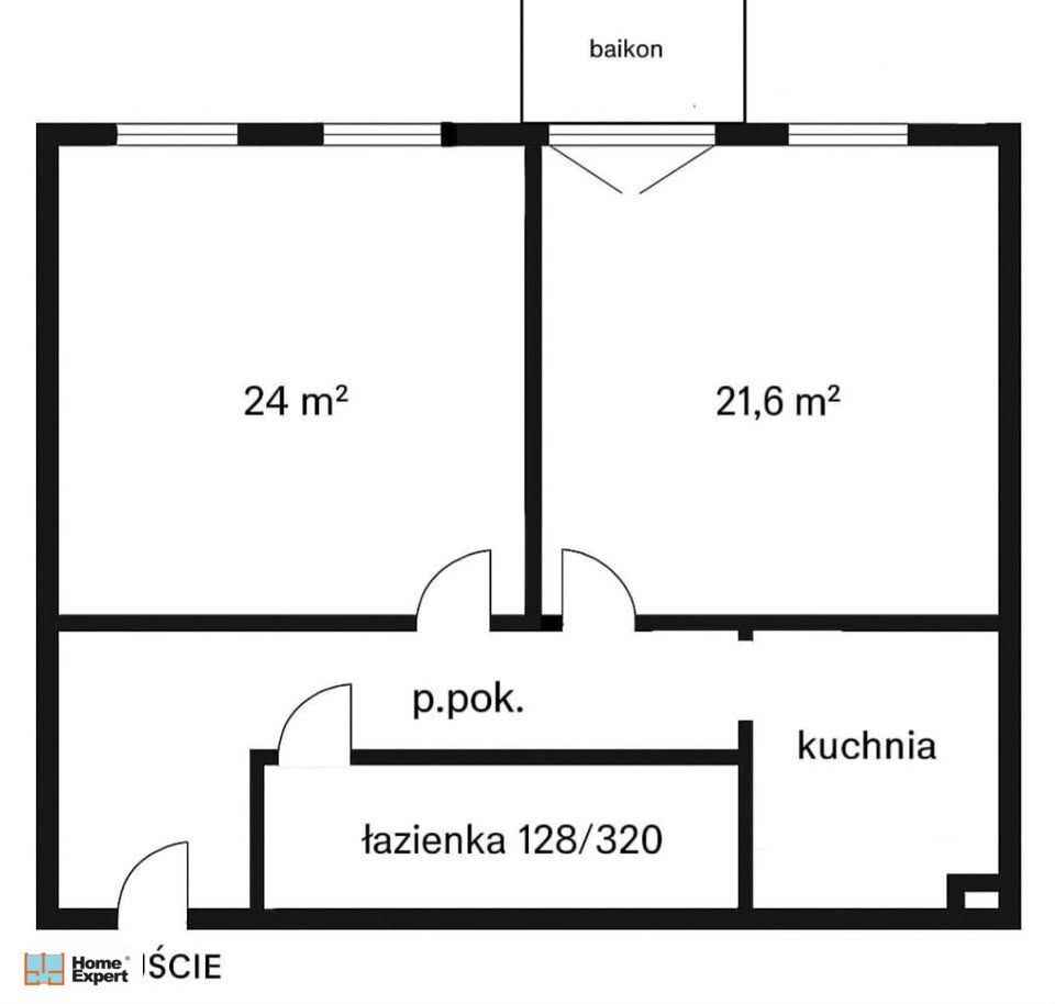 2pok, 64met, okolice Bema BALKON/PIWNICA (Wrocław) Śródmieście - zdjęcie 6