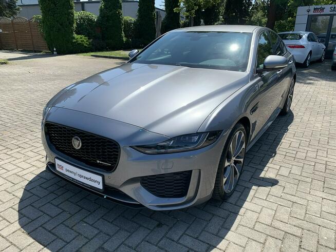 Jaguar XE 2.0L 204 KM, pierwszy właściciel, salon polska, bezwypadkowy Kraków - zdjęcie 1