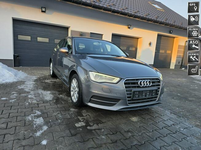 Audi A3 2.0 TDI 150 koni*sportback*manual*nawigacja*opłacona Żabno - zdjęcie 1