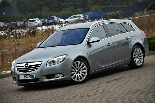 Opel Insignia 2,0CDTI 160KM Xenon Led Navi EL Klapa Automat Ostrów Mazowiecka - zdjęcie 7