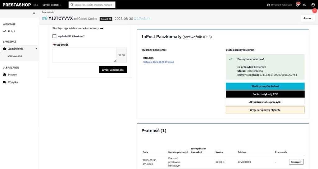 Programista PrestaShop - moduły na zamówienie (PS 1.6-9) Krowodrza - zdjęcie 3