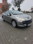 Peugeot 207cc super stan niski przebieg Brodnica - zdjęcie 2